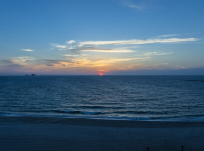 おんばせの夕日