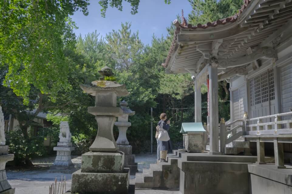 神津島の風景16