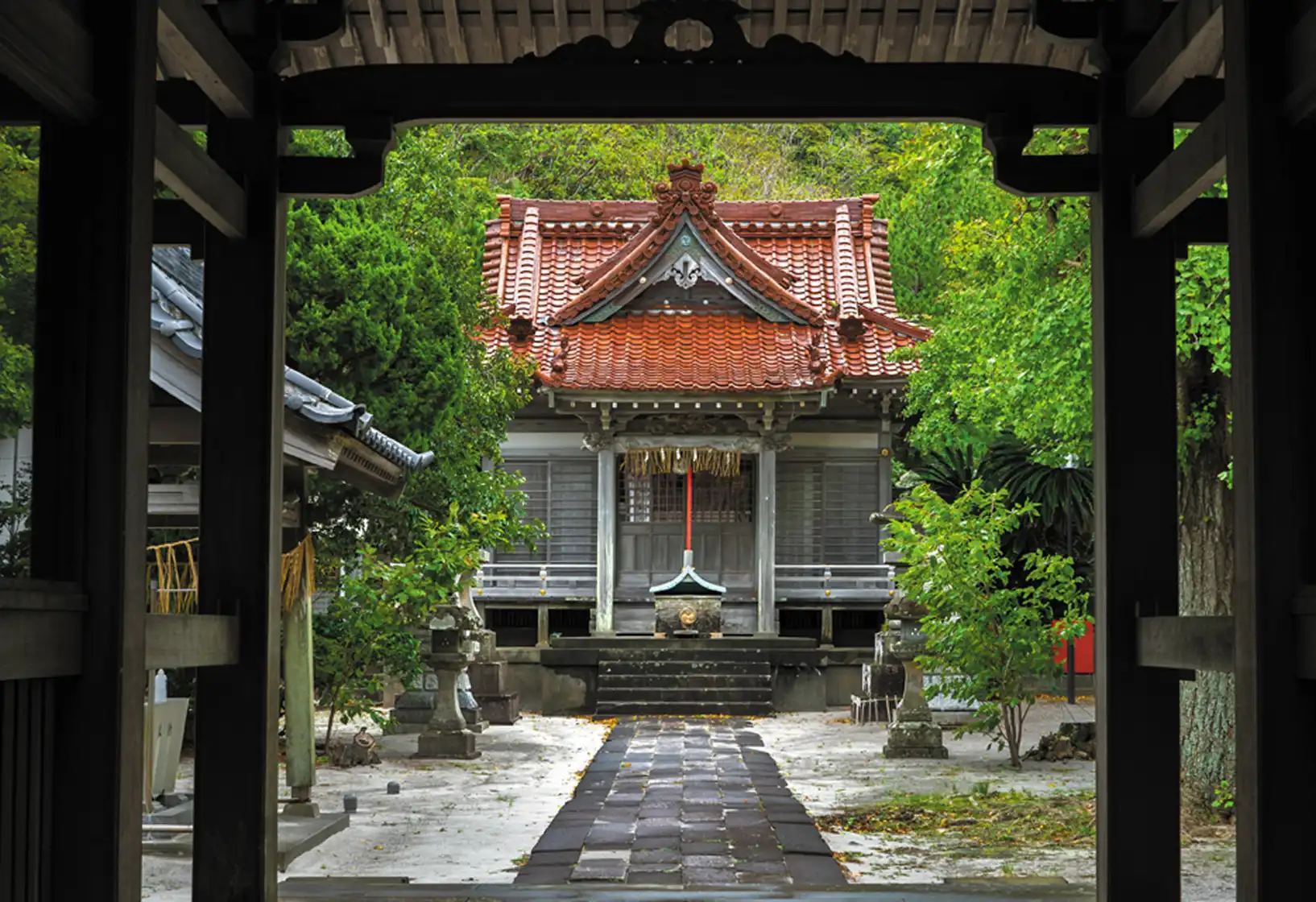 阿波命神社