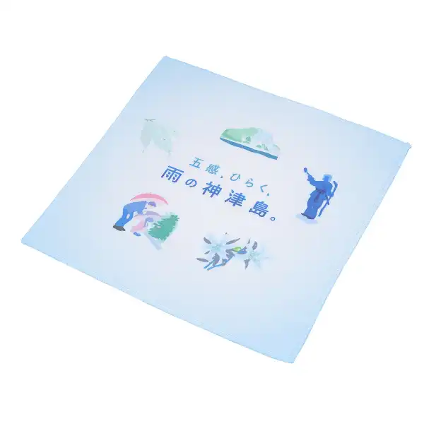 オリジナルハンドタオル