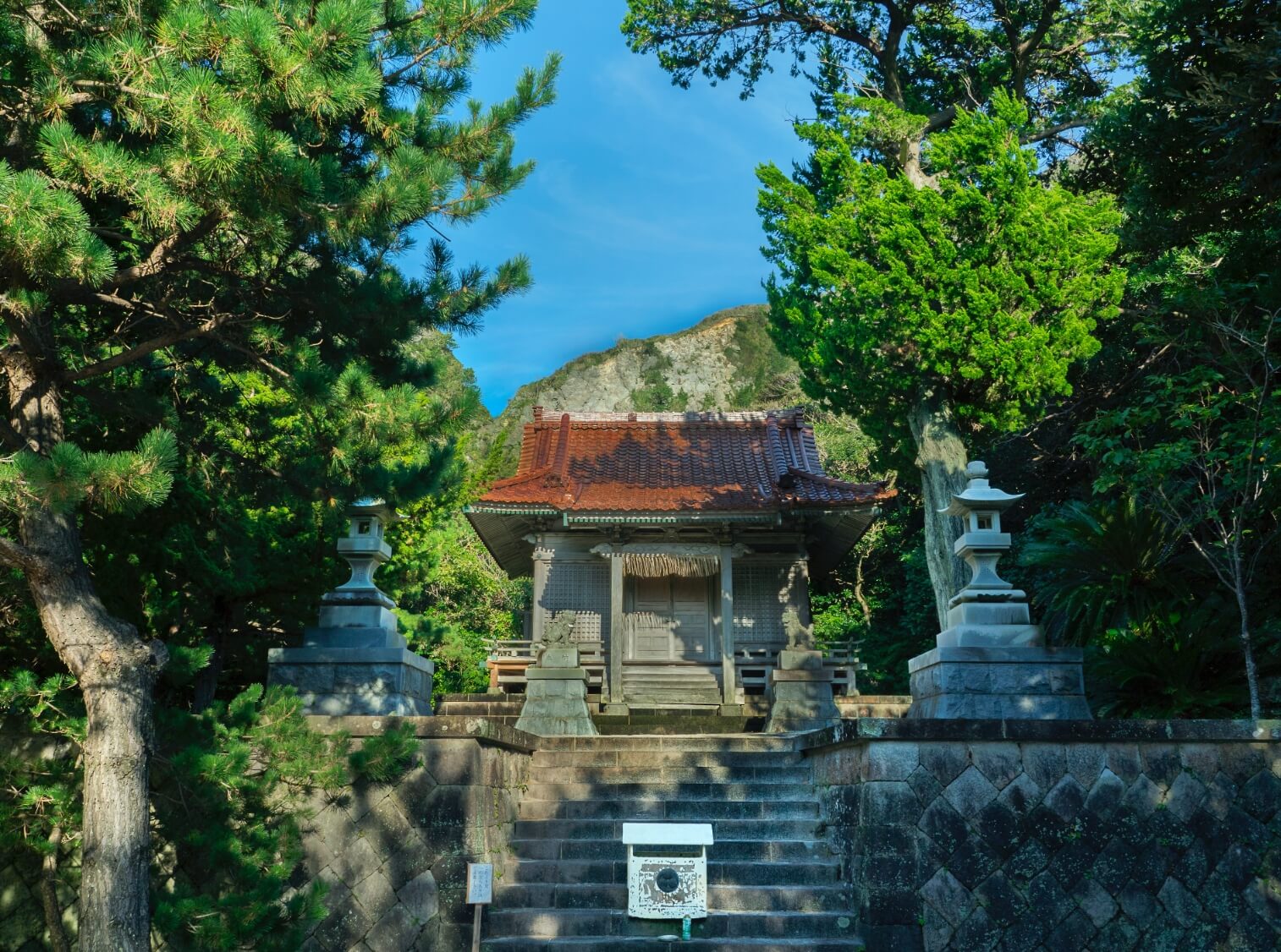 阿波命神社の写真