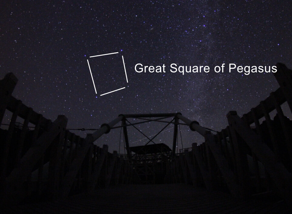 Great Square of Pegasus
