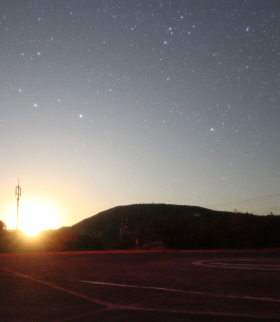 Kozushima Island – Tokyo's Planetarium