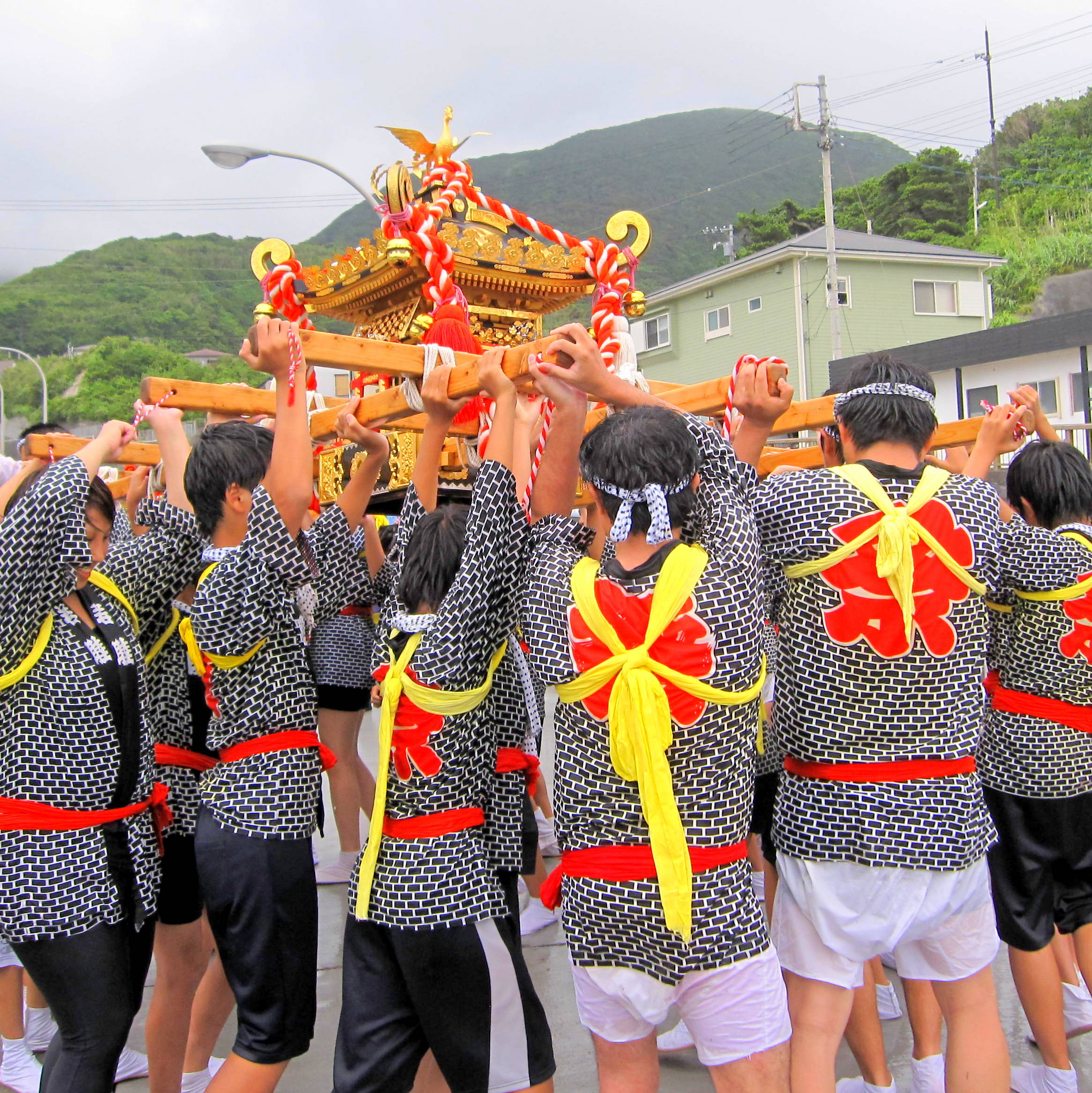 物忌奈命神社の例大祭 神津島観光ガイド公式web 神津島観光協会運営